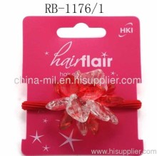 Elastic Band With Beautiful Accessory?