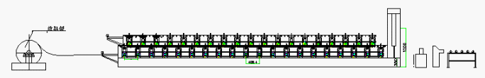 double layer roll forming machine