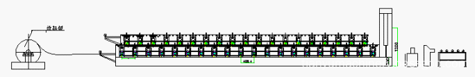 double layer roll forming machine