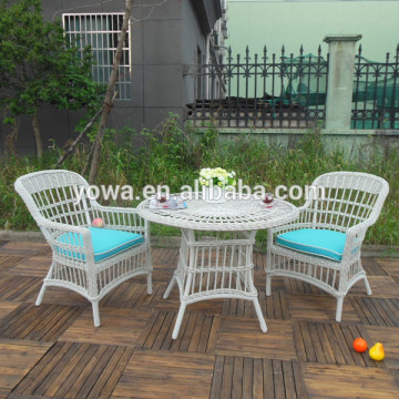 5 PIECES RATTAN DINING TABLE SETS