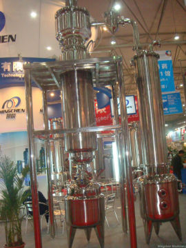 Fixed Scraper Film Evaporator