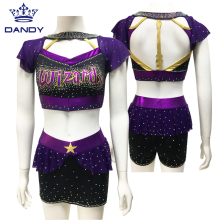 Neuankömmling Custom Sublimation Cheerleading Uniformen