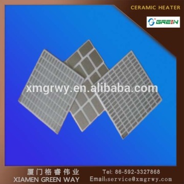 Lapping Metalized 95% Alumina Ceramic Substrate