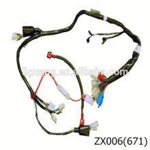 Motorcycle cable assy wire harness