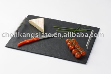 Slate cheese plate