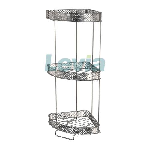 standing shower caddy with basket