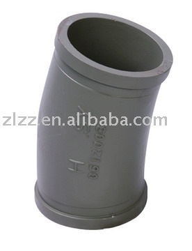 boom elbow concrete pump pipe elbow