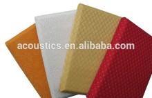 using for theaters decorative Polyesterfiber acoustic panel