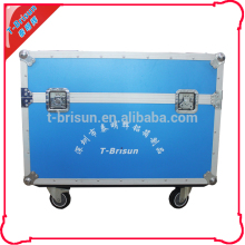 wholesale heavy duty rental flight case led screen case with wheel