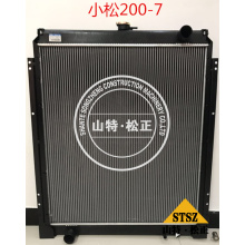 Komatsu Excavator PC200-7 Radiator Core Assy 20Y-03-31111