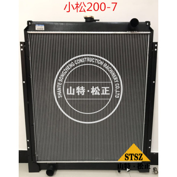 Komatsu PC220-7 radiador ass&#39;y 206-03-71111 piezas de excavadora