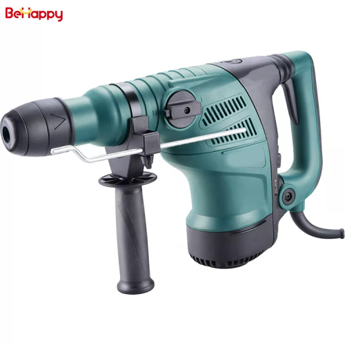 Industrial 1100W 32mm 9J Professional Sale SDS Plus Rotary Hammer avec verrouillage de burin à 12 degrés