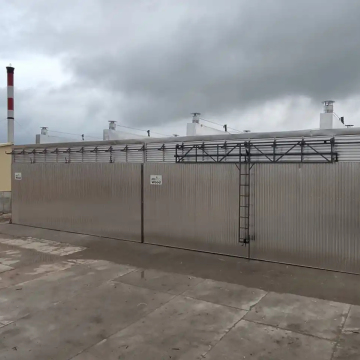 Container Type Wood Drying Kiln for Timber, Furniture, Pallets, and Firewood