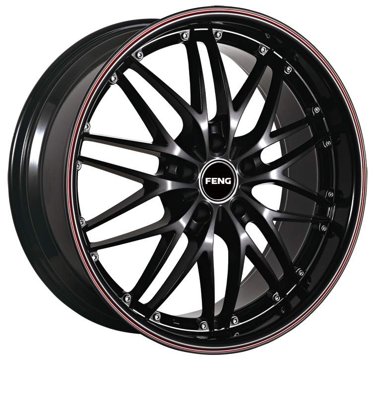 R1 BMW aluminum wheel 