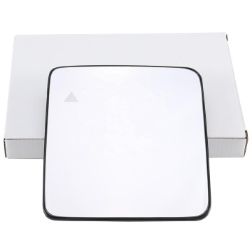 Replacement Side Mirror for 2018-2020 Jeep Wrangler and 2020+ Jeep Gladiator: BSD Heated Left View Mirror Glass