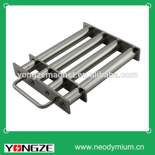 Easy clean square drawer magnet for the floor processing industry.