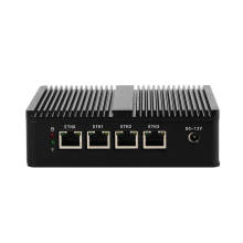 Fanless Mini PC Intel Firewall