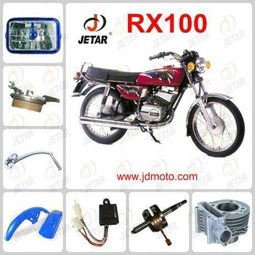Bahagian-bahagian RX100 muffler/Absorber/karburetor/YAMAHA