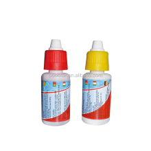 20cc Test Kit Refill Bottles for Pool, Spa Water PH and Chlorine Level Testing