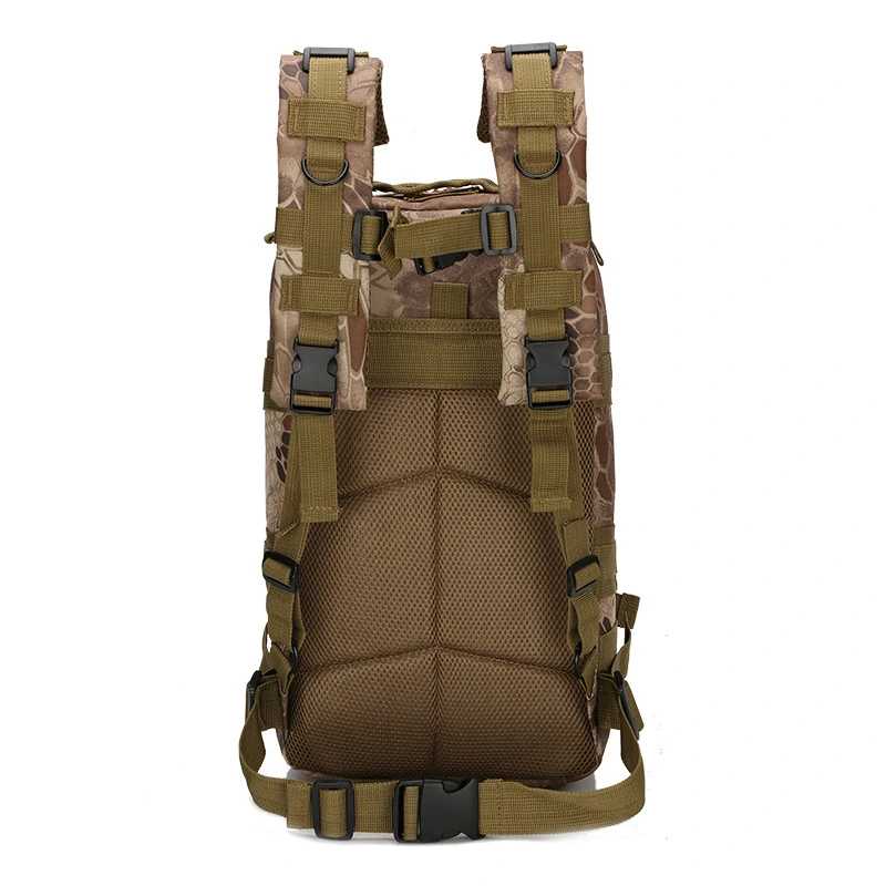 Small 3 Days Assault Army Style Molle Bag out Back Pack Military Style Tactical Backpack