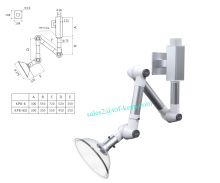 wall mounted flexible fume extraction arms welding fume suction arms fume exhaust