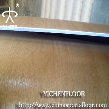 wood grain pvc vinyl flooring roll/ indoor flooring