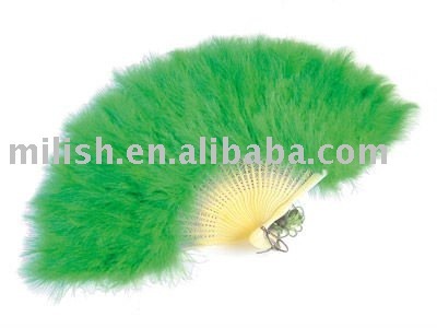 Party feather fan (promotion gift) MW-0081