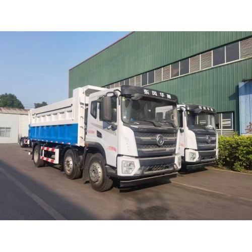 middle roof 8x4 30ton heavy dumper truck