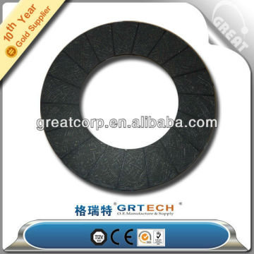 Clutch friction lining