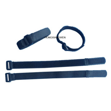 Flexibel elastesch Hook a Loop Band mat Buckle