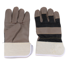 Safurance Leather Short Labor Protection Glove