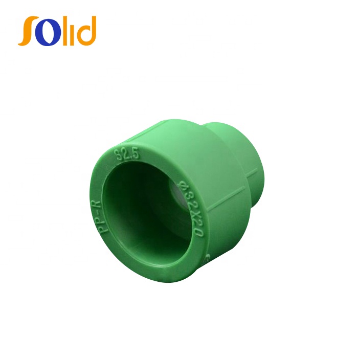 Water Piping Systems PPR Pipe Fitting Reducing Socket Coupling M/F (DIN8077/8088)
