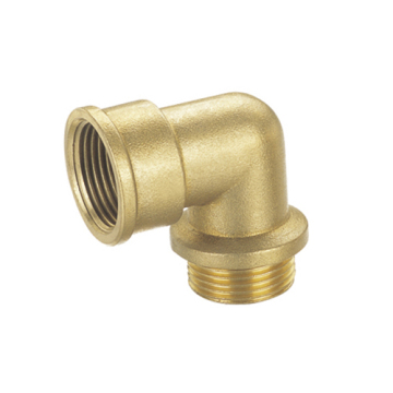 Brass 90 degree elbow fitting