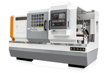 Flat Bed CNC Lathe Machine for Thread Cutting