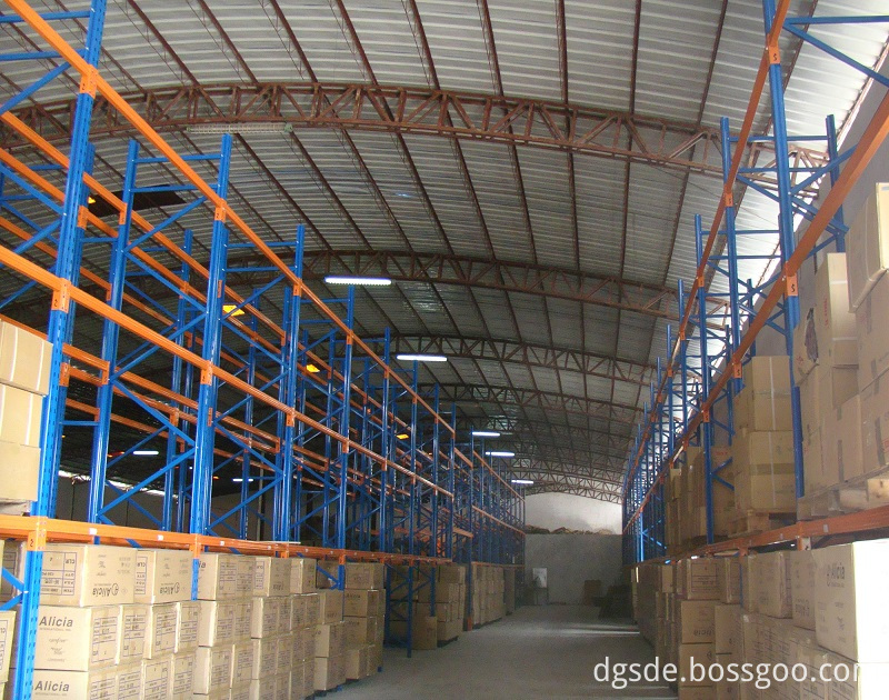 Pallet Shelves 3 Adjustable Levels