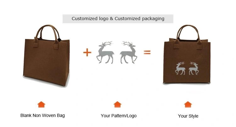 Factory Price Go Shopping PP Non-Woven Tote Bag Hotsale Custom Logo Best Nonwoven Shopping Bag Non-Woven Fabric Bag