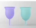 Custom Food Grade Silicone Menstrual Cups voor periode