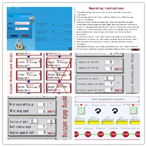 Dongsheng 투자 주조 쉘 만들기 조작기 (ISO9001)