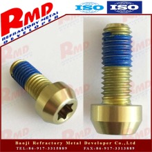 M8 Gr5 Ti6Al4V Blue Anodized Titanium Screw                        
                                                Quality Choice