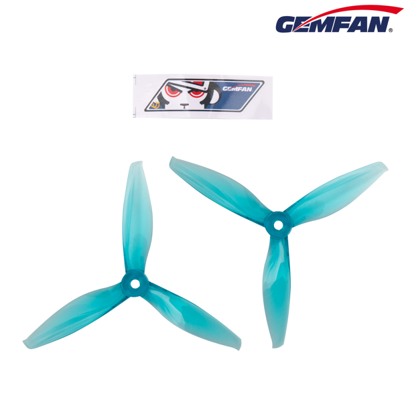 GEMFAN 4pcs 5144 FPV Drone Propellers 5 Inch for Racing
