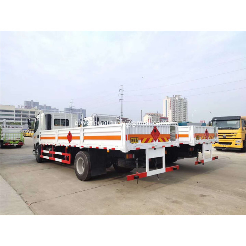 4x2 6 bánh xe tải xi lanh LPG xi lanh