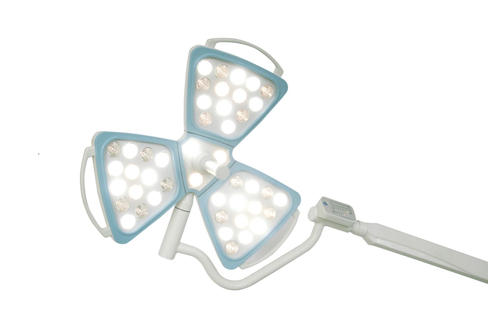 Flower type surgical lamp