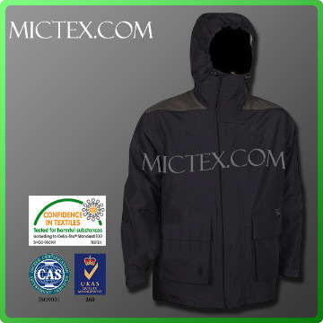 High quality 100% polyester Men\'s fishing jacket OEM