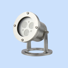 316ss 9watt 90mm ip68 ûnder wetter spotljocht