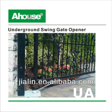 underground automatic gate system