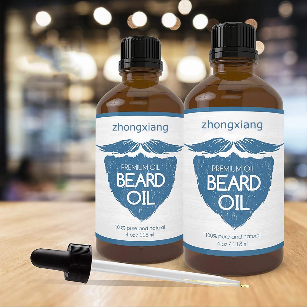 Private Label Fragrance Free Smoothing Beard Oil