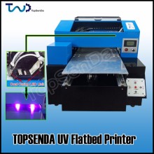A3 size Inkjet printer with UV treatment