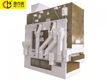 The fine seed cleaner