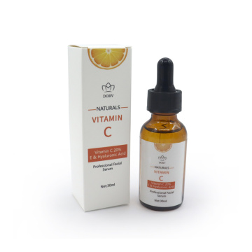 Private Label Anti-Aging Essence with Hyaluronic Acid and Vitamin C