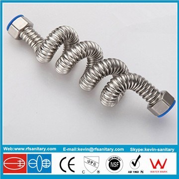 hot water flexible hose / pipe